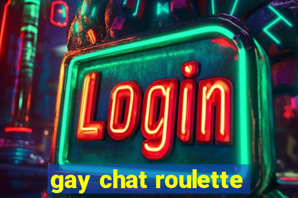 gay chat roulette